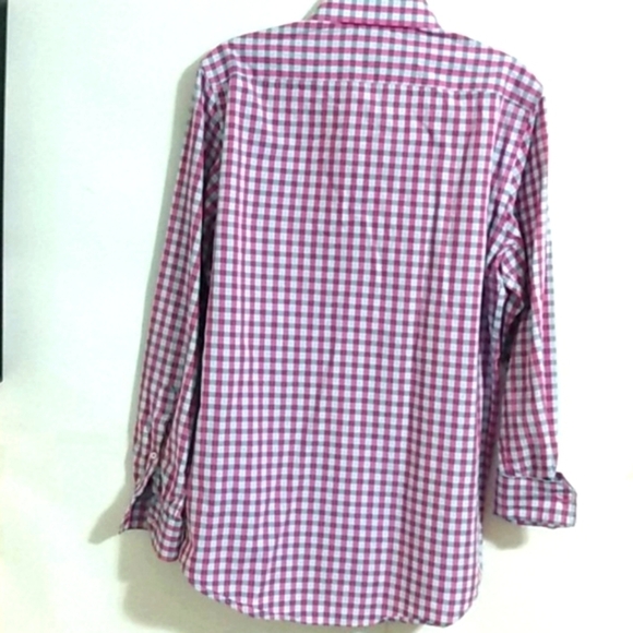 ROBERT GRAHAM GINGHAM BUTTON DOWN SHIRT - Picture 9 of 10